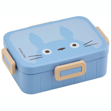 Bento 4 Fermetures Totoro Bleu - Mon Voisin Totoro