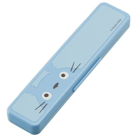 Set Baguettes Et Cuillère Totoro Bleu - Mon Voisin Totoro