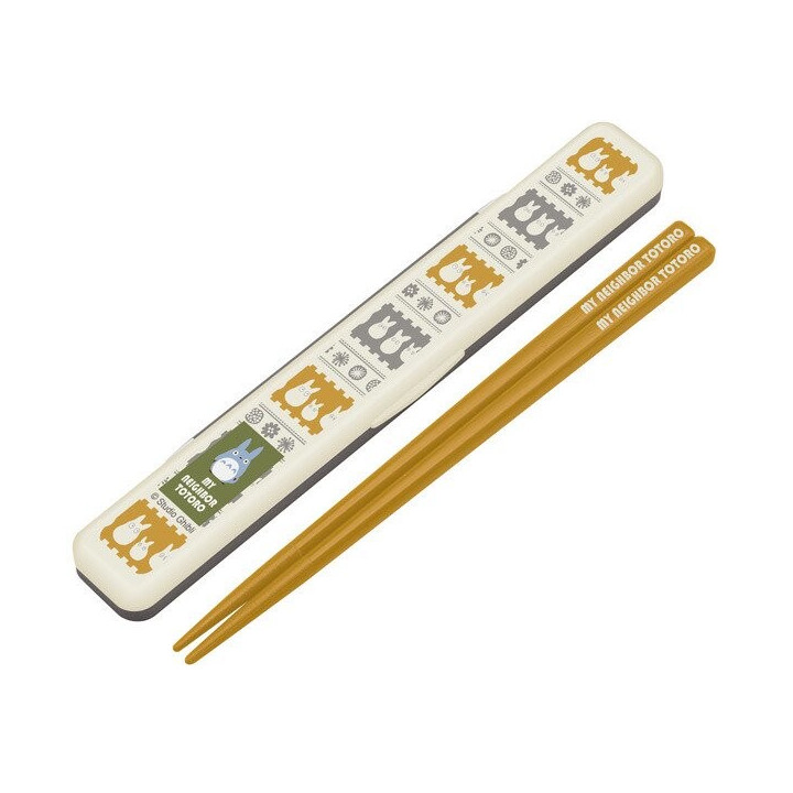 Boite de Baguettes Totoro Blanc Farandole - Mon Voisin Totoro