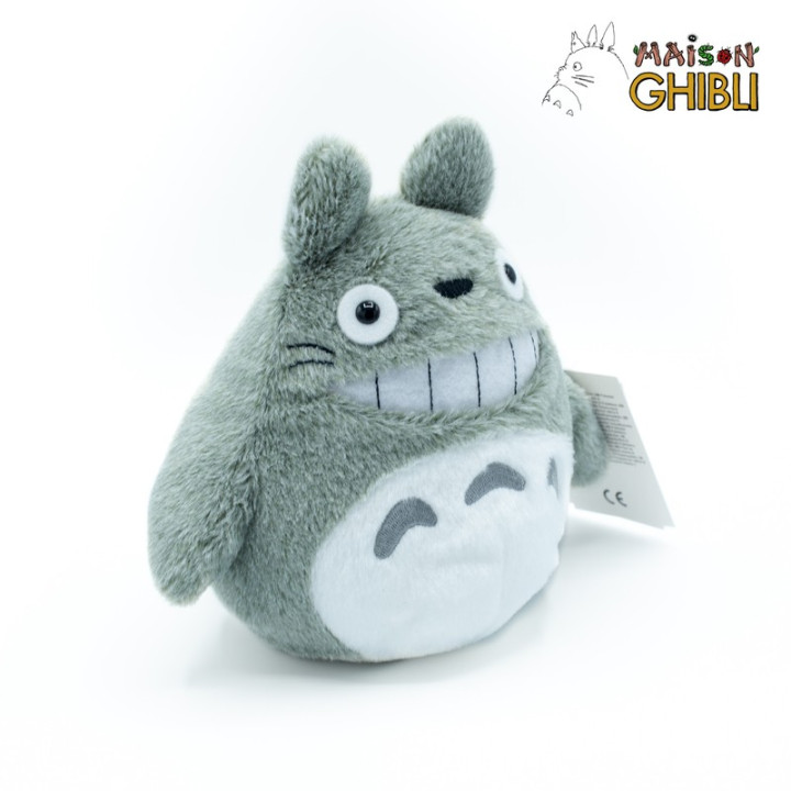 PELUCHE TOTORO SOURIANT M - MON VOISIN TOTORO