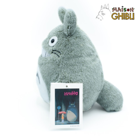 PELUCHE TOTORO SOURIANT M - MON VOISIN TOTORO