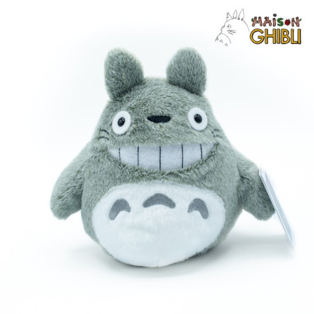 PELUCHE TOTORO SOURIANT M - MON VOISIN TOTORO
