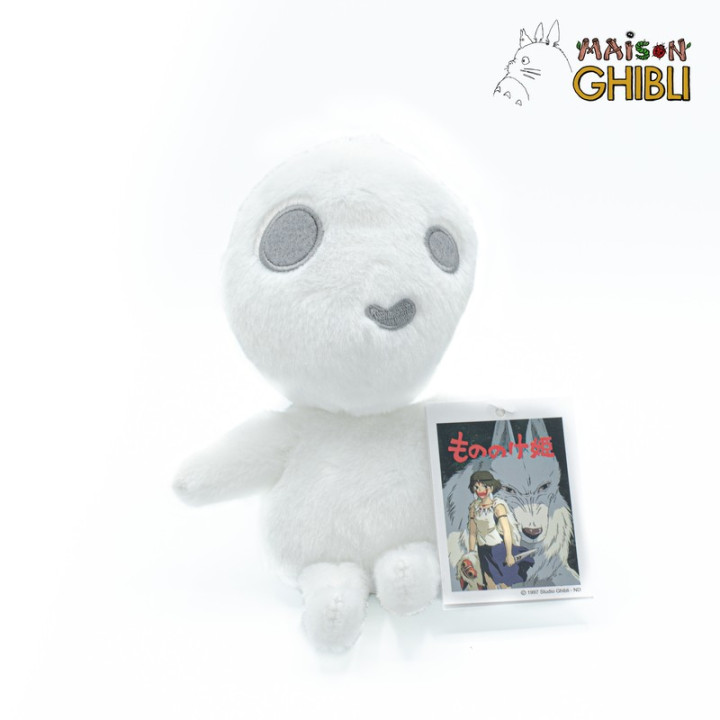 PELUCHE KODAMA M - PRINCESSE MONONOKE