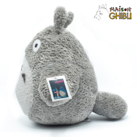 PELUCHE TOTORO GRIS FLUFFY BIG L - MON VOISIN TOTORO