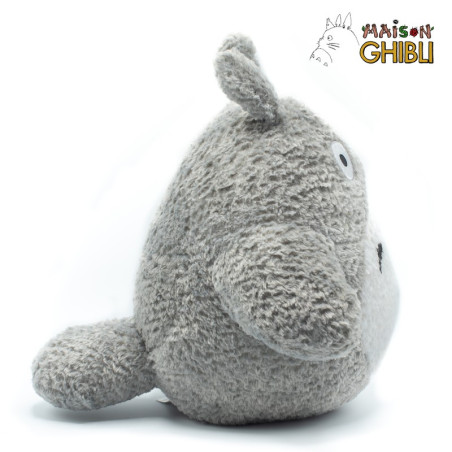 PELUCHE TOTORO GRIS FLUFFY BIG L - MON VOISIN TOTORO