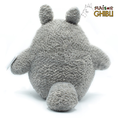 PELUCHE TOTORO GRIS FLUFFY BIG L - MON VOISIN TOTORO