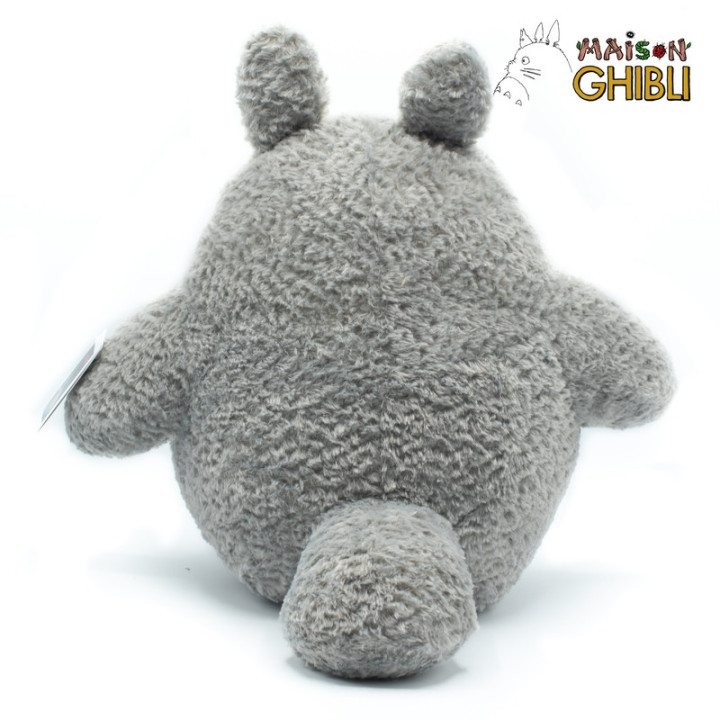 PELUCHE TOTORO GRIS FLUFFY BIG L - MON VOISIN TOTORO