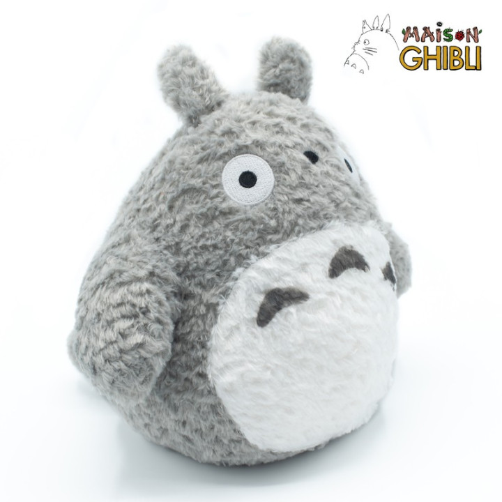 PLUSH TOTORO FLUFFY BIG M - MY NEIGHBOR TOTORO