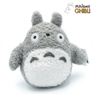 PELUCHE TOTORO FLUFFY BIG M - MON VOISIN TOTORO