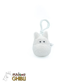 STRAP PELUCHE TOTORO BLANC - MON VOISIN TOTORO (S-2248)