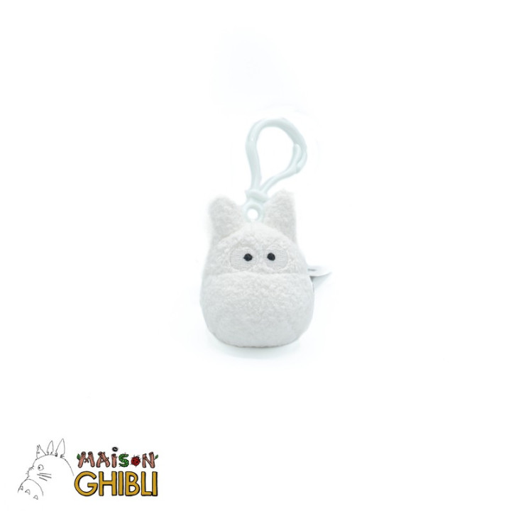 STRAP PELUCHE TOTORO BLANC - MON VOISIN TOTORO (S-2248)