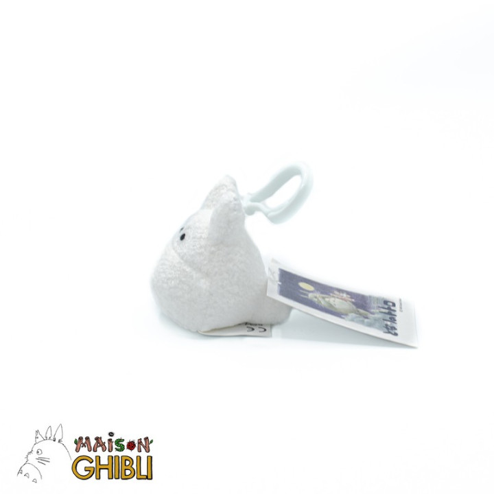 STRAP PELUCHE TOTORO BLANC - MON VOISIN TOTORO (S-2248)