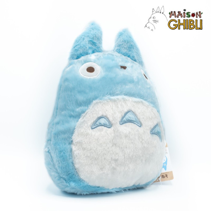 COUSSIN TOTORO BLEU - MON VOISIN  TOTORO