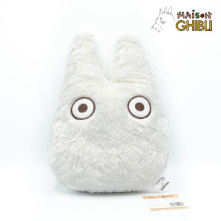 COUSSIN TOTORO BLANC - MON VOISIN  TOTORO