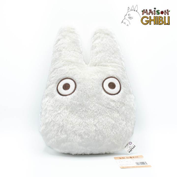 COUSSIN TOTORO BLANC - MON VOISIN  TOTORO