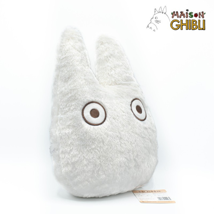 COUSSIN TOTORO BLANC - MON VOISIN  TOTORO