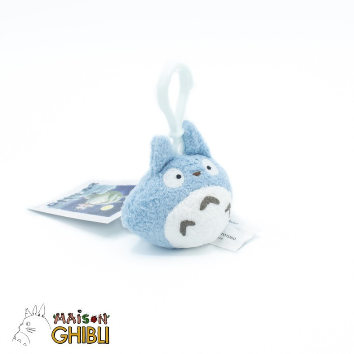 STRAP PLUSH TOTORO BLUE - MY NEIGHBOR TOTORO