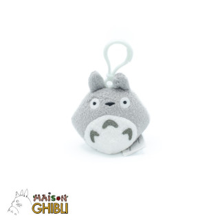 STRAP PELUCHE TOTORO GRIS - MON VOISIN TOTORO