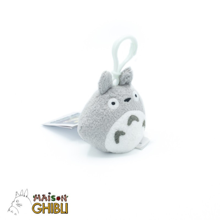 STRAP PLUSH TOTORO GREY - MY NEIGHBOR TOTORO