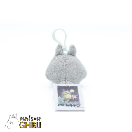 STRAP PLUSH TOTORO GREY - MY NEIGHBOR TOTORO