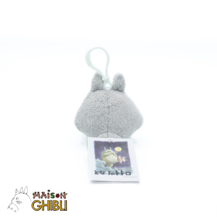 STRAP PLUSH TOTORO GREY - MY NEIGHBOR TOTORO