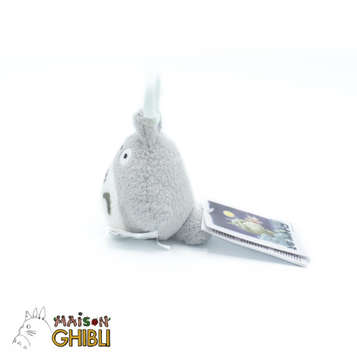 STRAP PLUSH TOTORO GREY - MY NEIGHBOR TOTORO