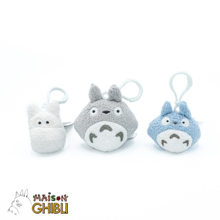 STRAP PLUSH TOTORO GREY - MY NEIGHBOR TOTORO