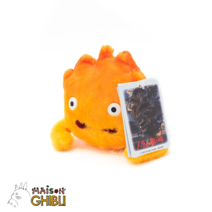 PLUSH CALCIFER - HOWL'S MOVING CASTLE