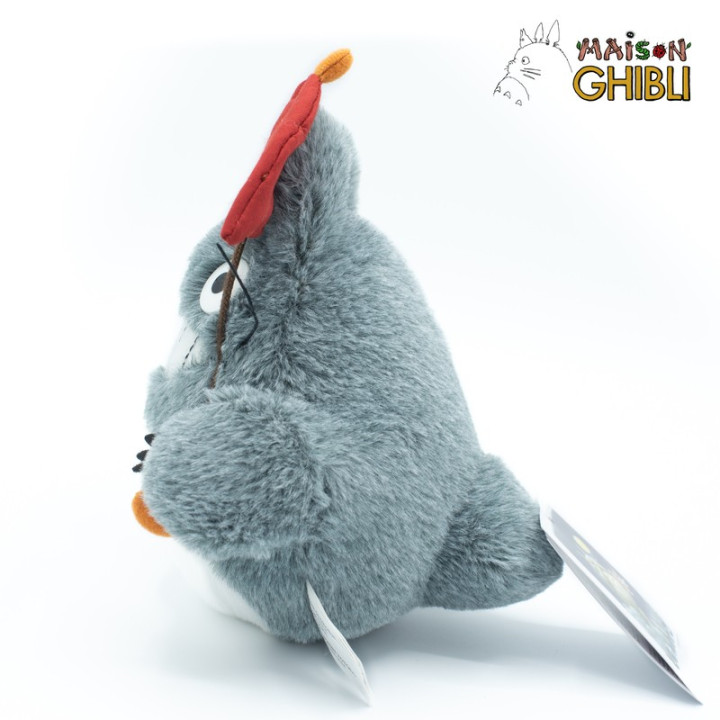 PLUSH TOTORO WITH RED UMBRELLA - MY NEIGHBOR TOTORO