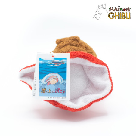 PELUCHE PONYO - PONYO SUR LA FALAISE 