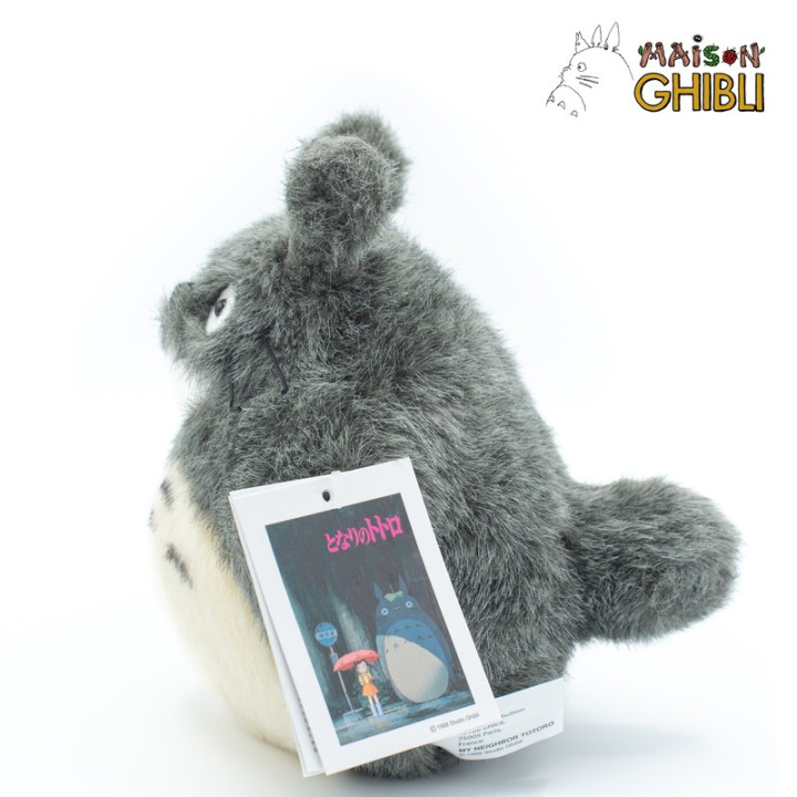 PELUCHE TOTORO BIG SOURIRE S - MON VOISIN TOTORO