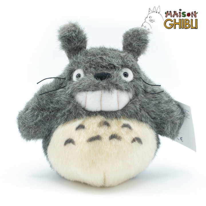 PELUCHE TOTORO BIG SOURIRE S - MON VOISIN TOTORO