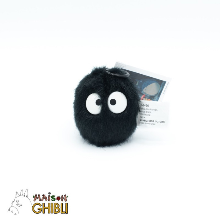 ELECTRONIC PLUSH FIGURE SOOT SPRITE - MY NEIGHBOR TOTORO