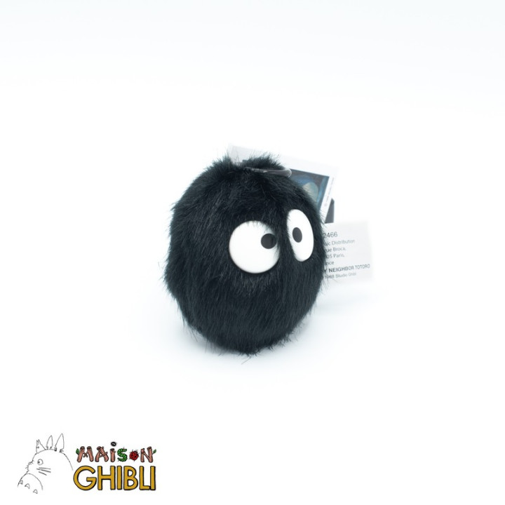 ELECTRONIC PLUSH FIGURE SOOT SPRITE - MY NEIGHBOR TOTORO
