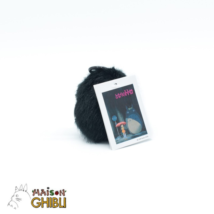 ELECTRONIC PLUSH FIGURE SOOT SPRITE - MY NEIGHBOR TOTORO