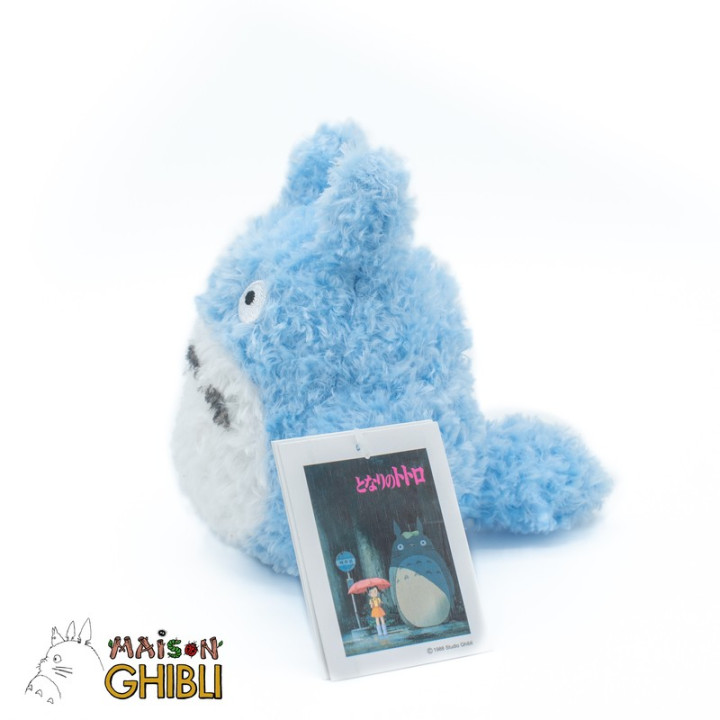 PLUSH TOTORO FLUFFY MEDIUM S - MY NEIGHBOR TOTORO