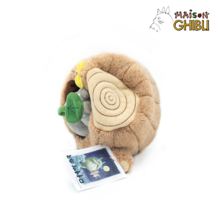 PELUCHE TOTORO DANS UN TRONC D'ARBRE - MON VOISIN TOTORO