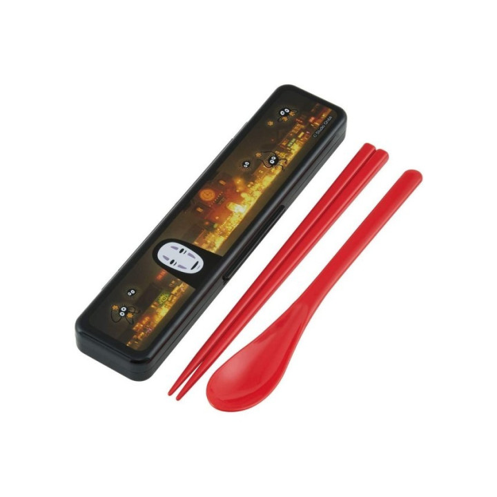Set Baguettes Et Cuillère No Face Feux d’artifices - Le Voyage de Chi