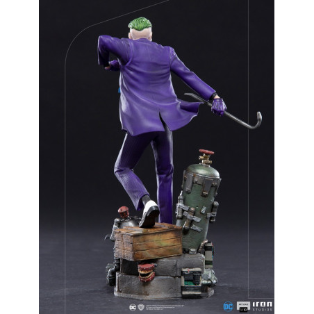 The Joker Art Scale 1/10 - DC Comics