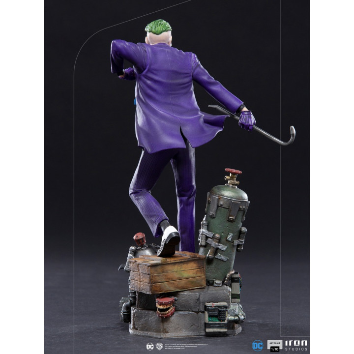 The Joker Art Scale 1/10 - DC Comics