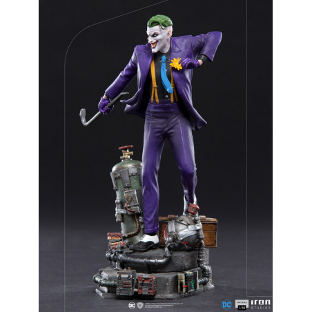 The Joker Art Scale 1/10 - DC Comics