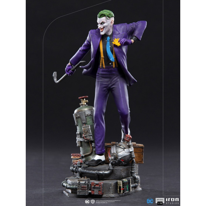 The Joker Art Scale 1/10 - DC Comics