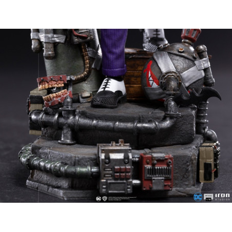 The Joker Art Scale 1/10 - DC Comics
