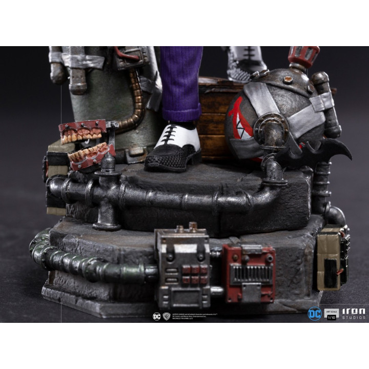 The Joker Art Scale 1/10 - DC Comics