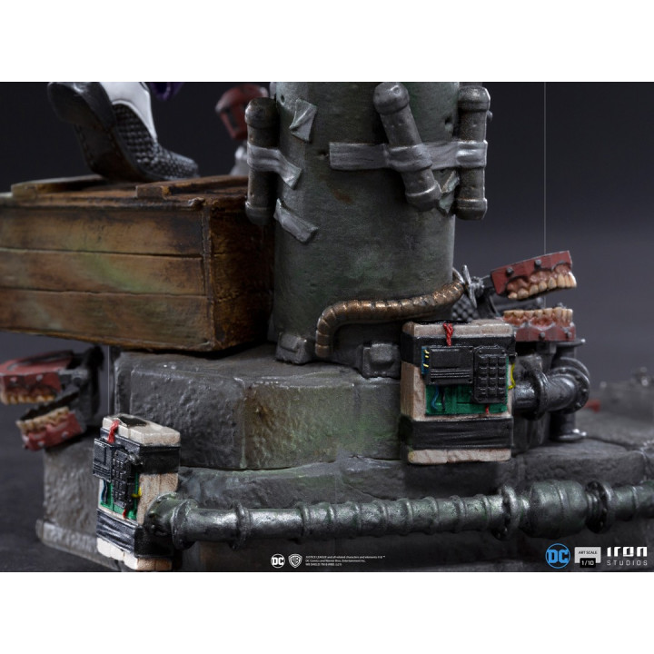 The Joker Art Scale 1/10 - DC Comics