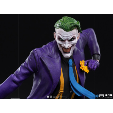 The Joker Art Scale 1/10 - DC Comics