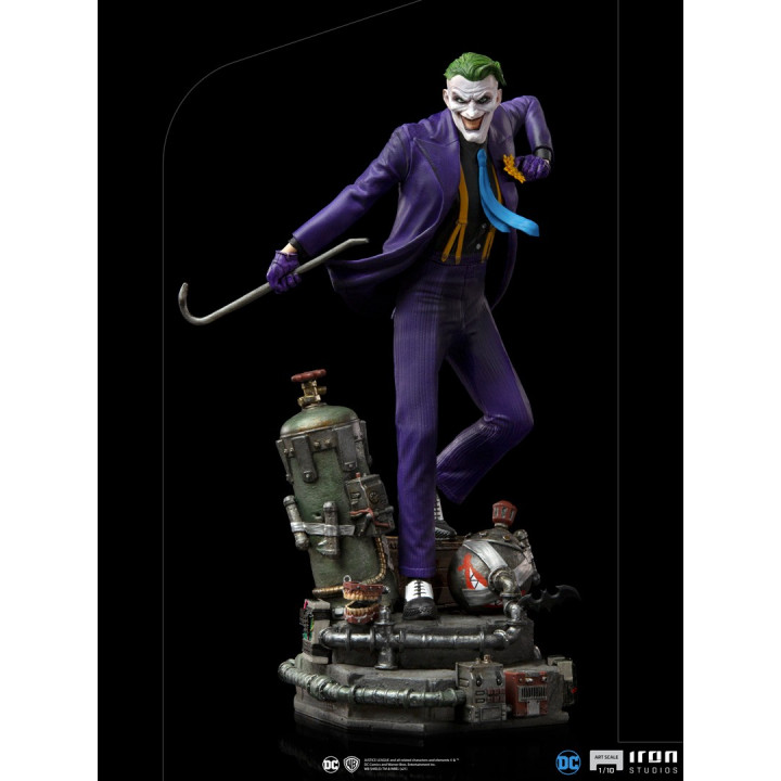 The Joker Art Scale 1/10 - DC Comics
