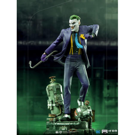 The Joker Art Scale 1/10 - DC Comics