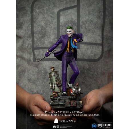 The Joker Art Scale 1/10 - DC Comics