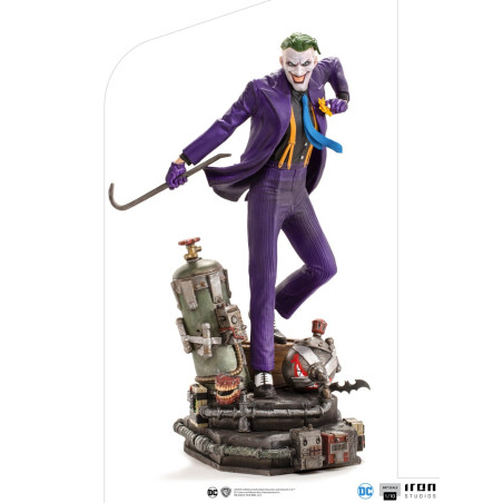 The Joker Art Scale 1/10 - DC Comics